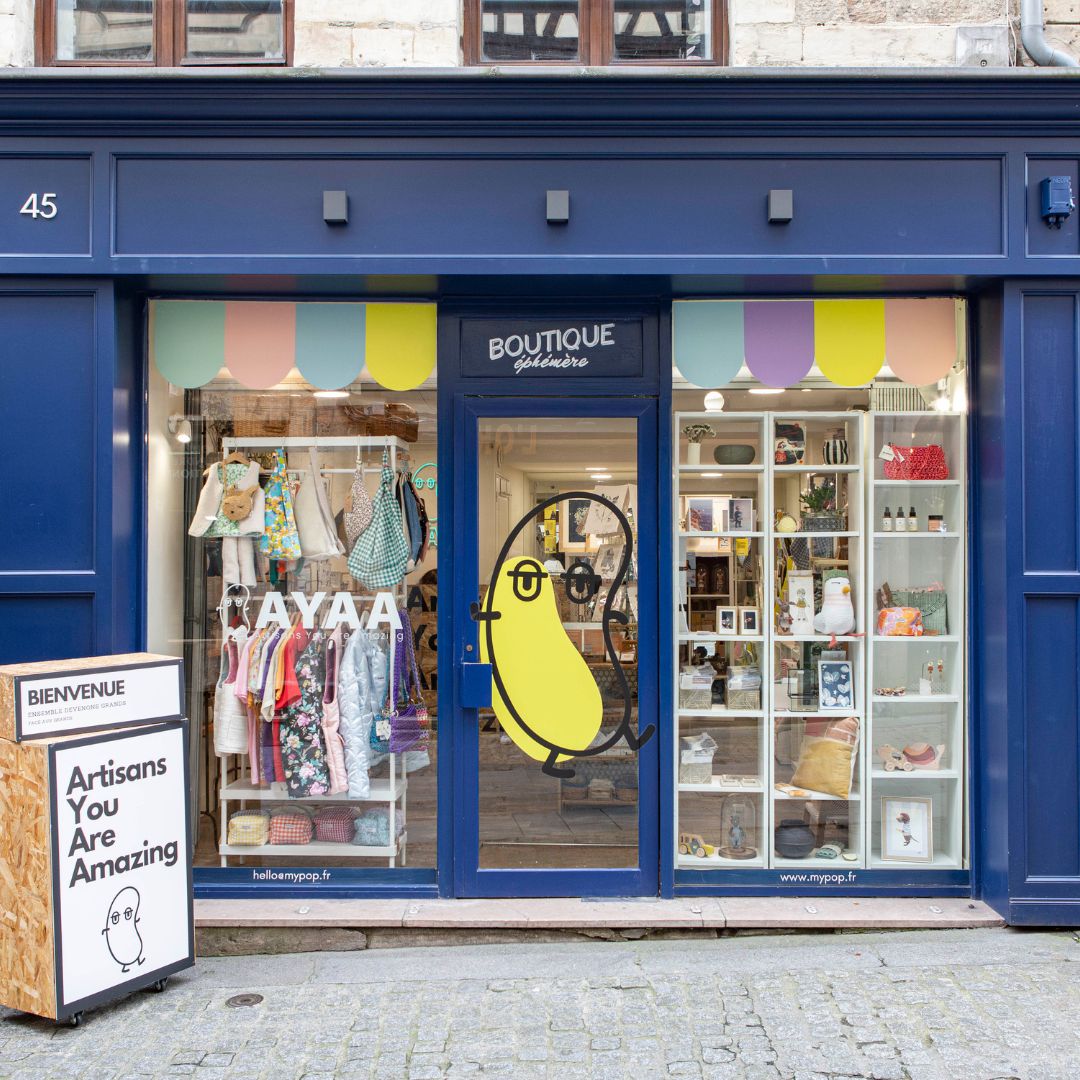 Le Pop-Up de Caen a été complètement dingue!