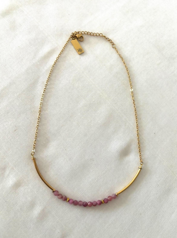 NAOMIE - Tourmaline rose
