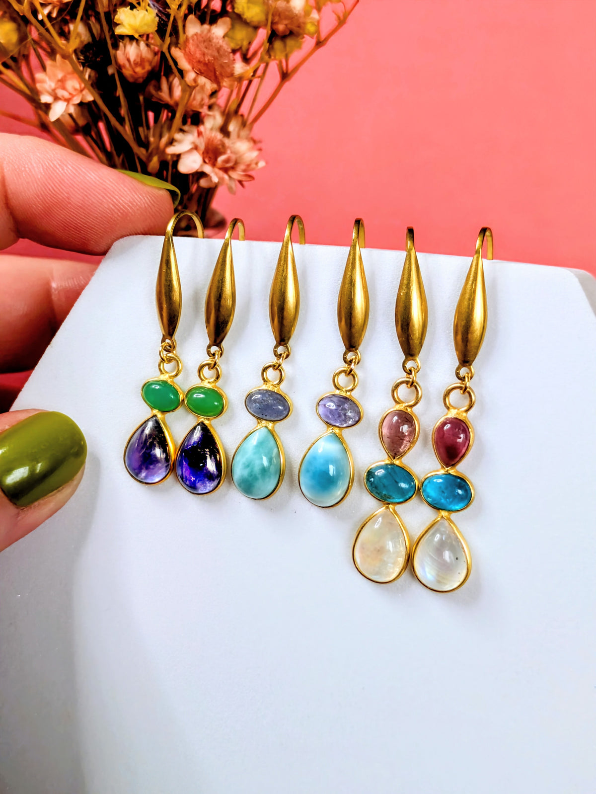 Boucles d'oreilles Rocio