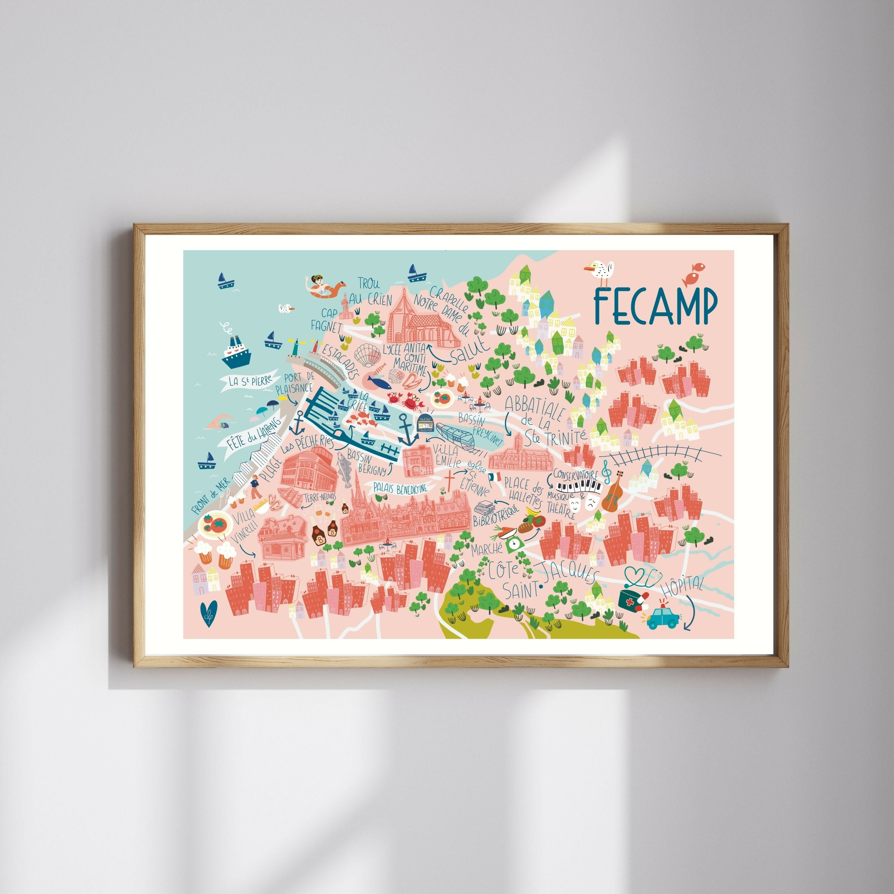 Affiche FECAMP