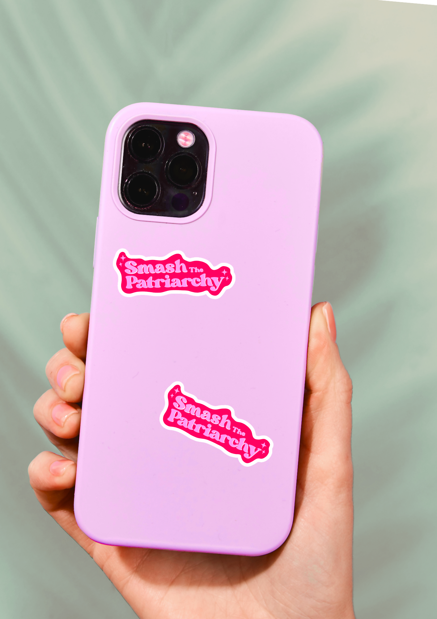 Sticker Smash the Patriarchy