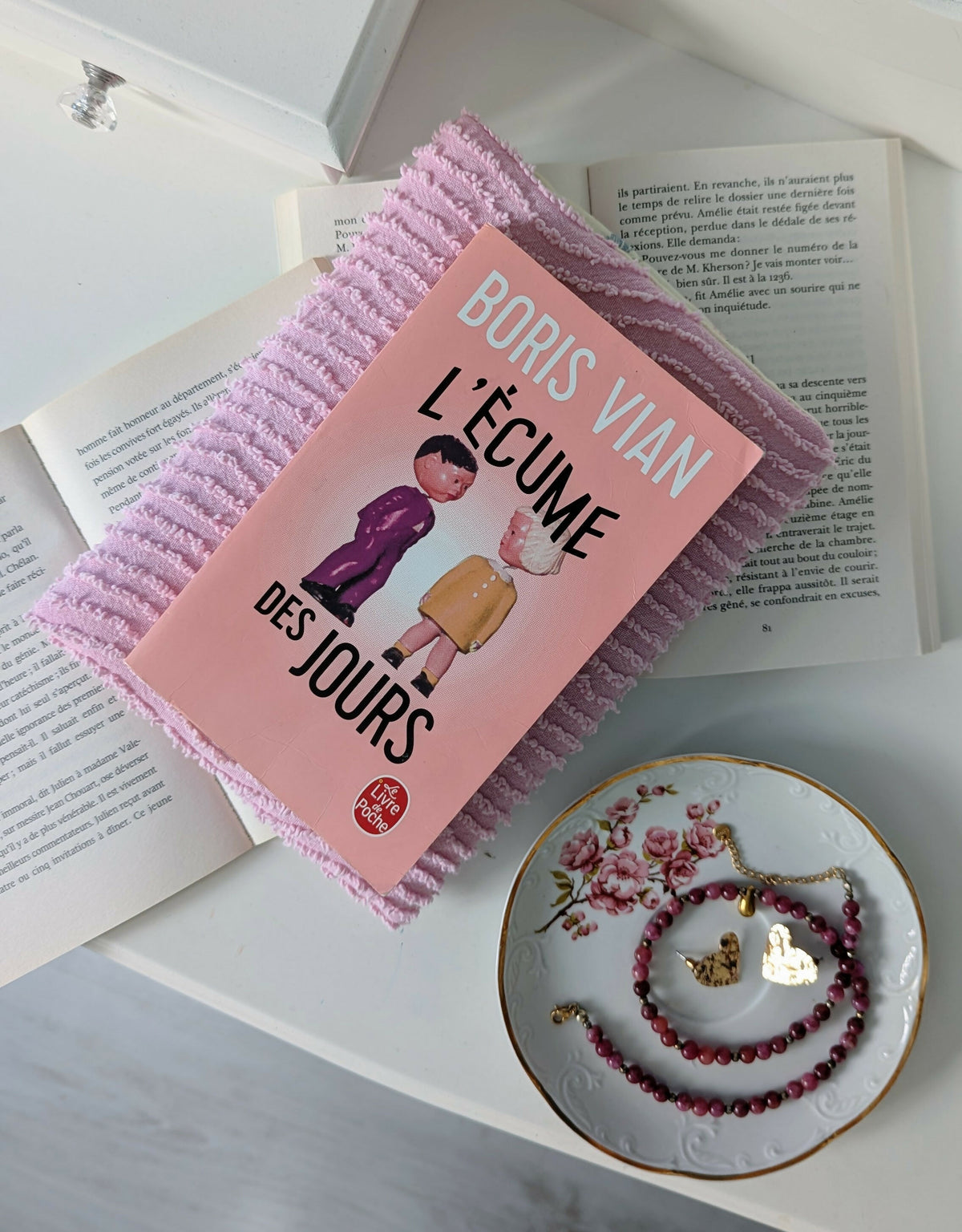 Housse de livre ROSIE