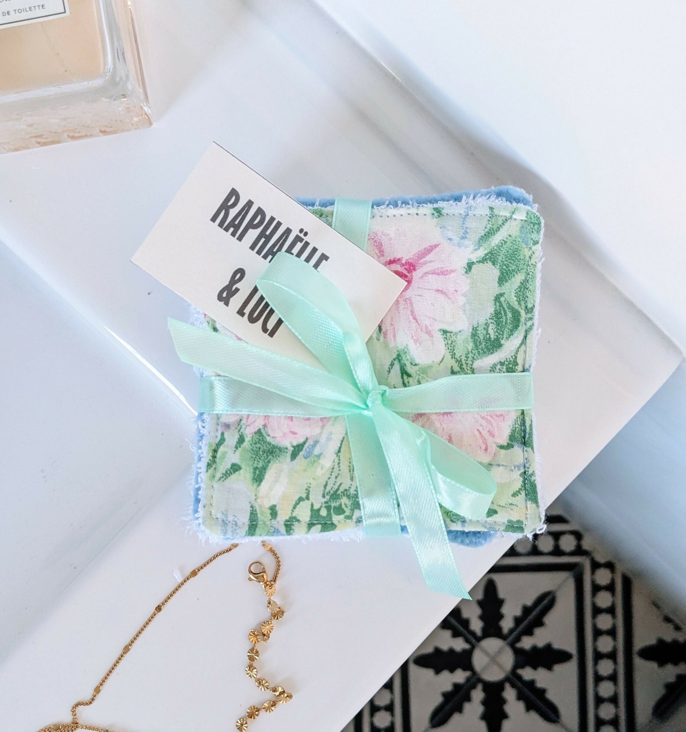 Lot de 7 lingettes lavables SOLVEIG