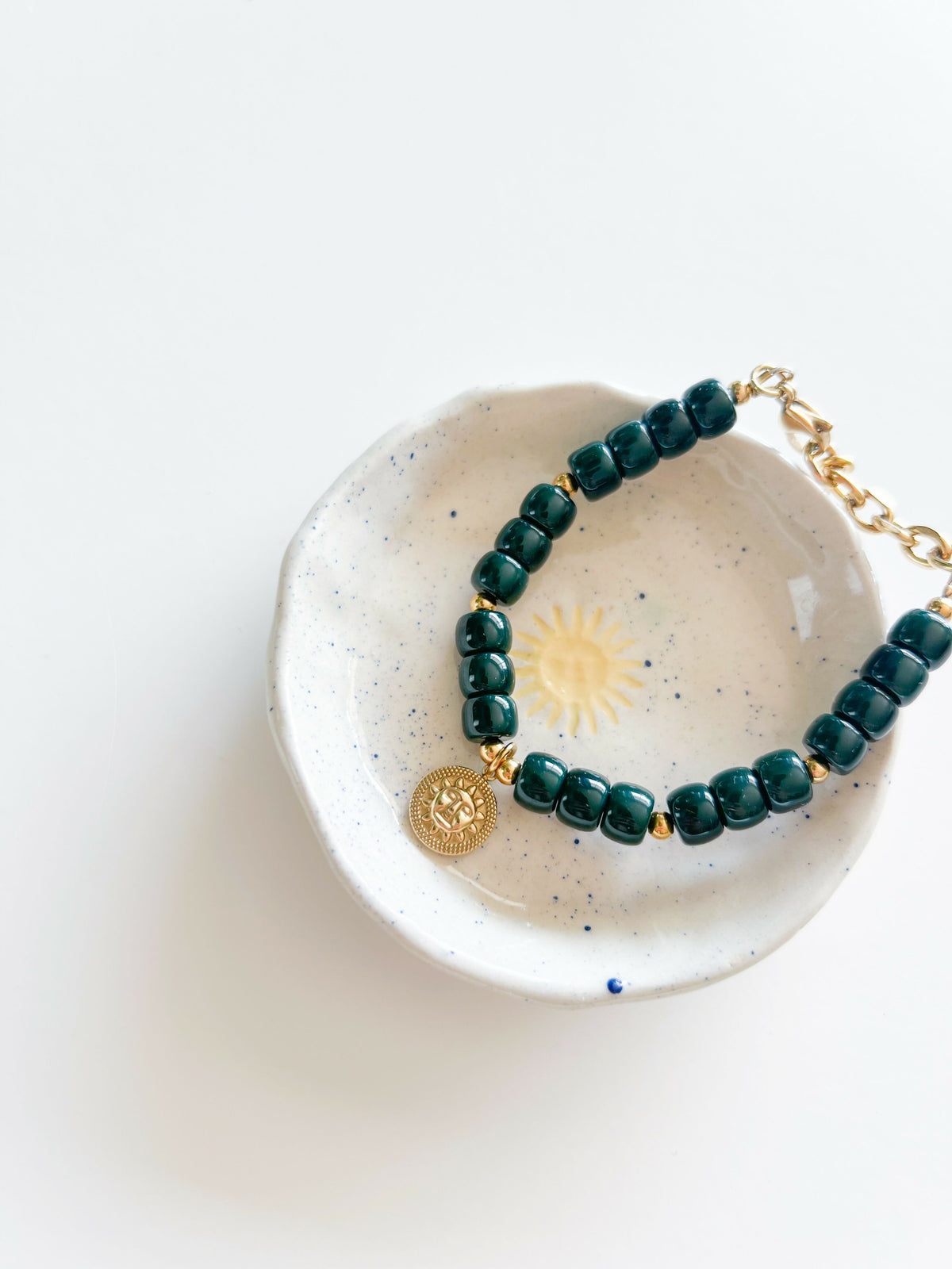 Bracelet Noé vert