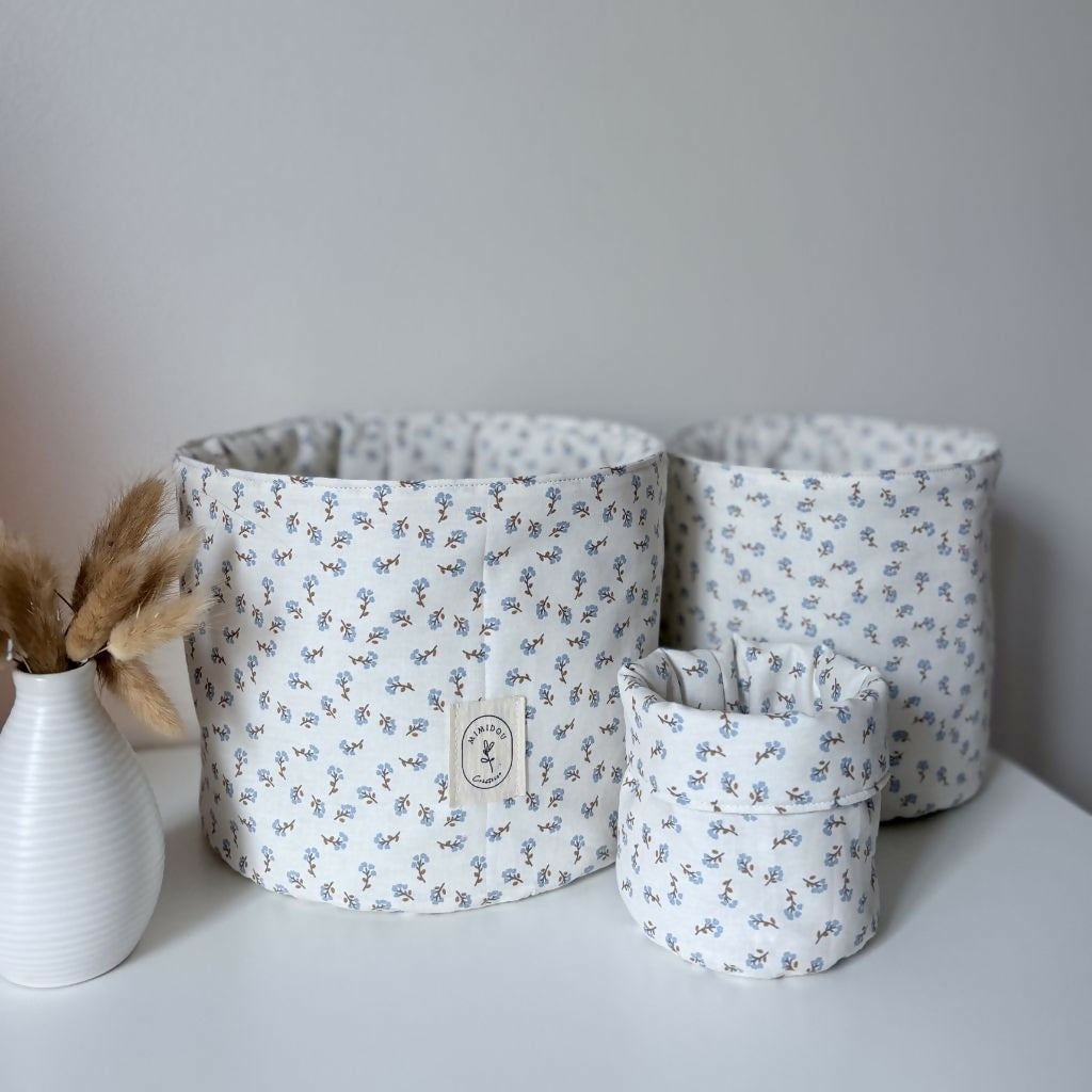 Panières de rangement