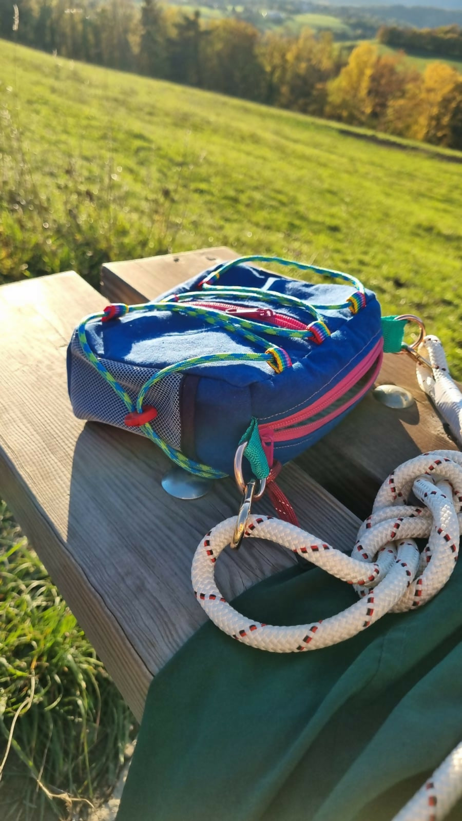 Sac canadien (tente canadienne) Upcyclé