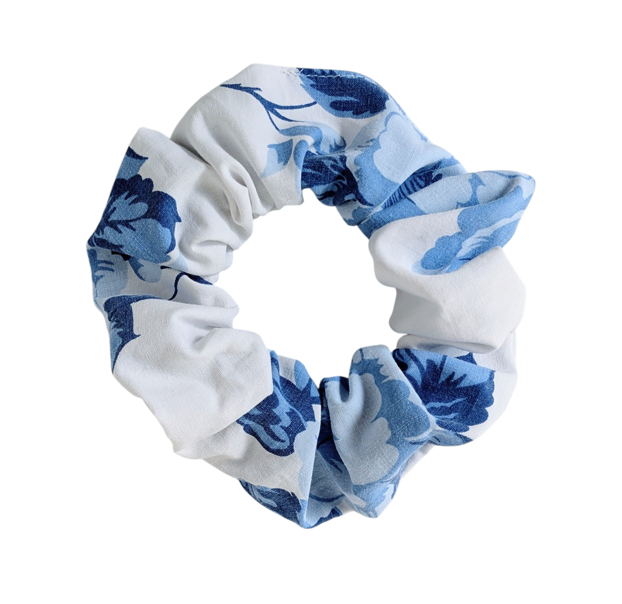 Chouchou FLEUR BLEUE