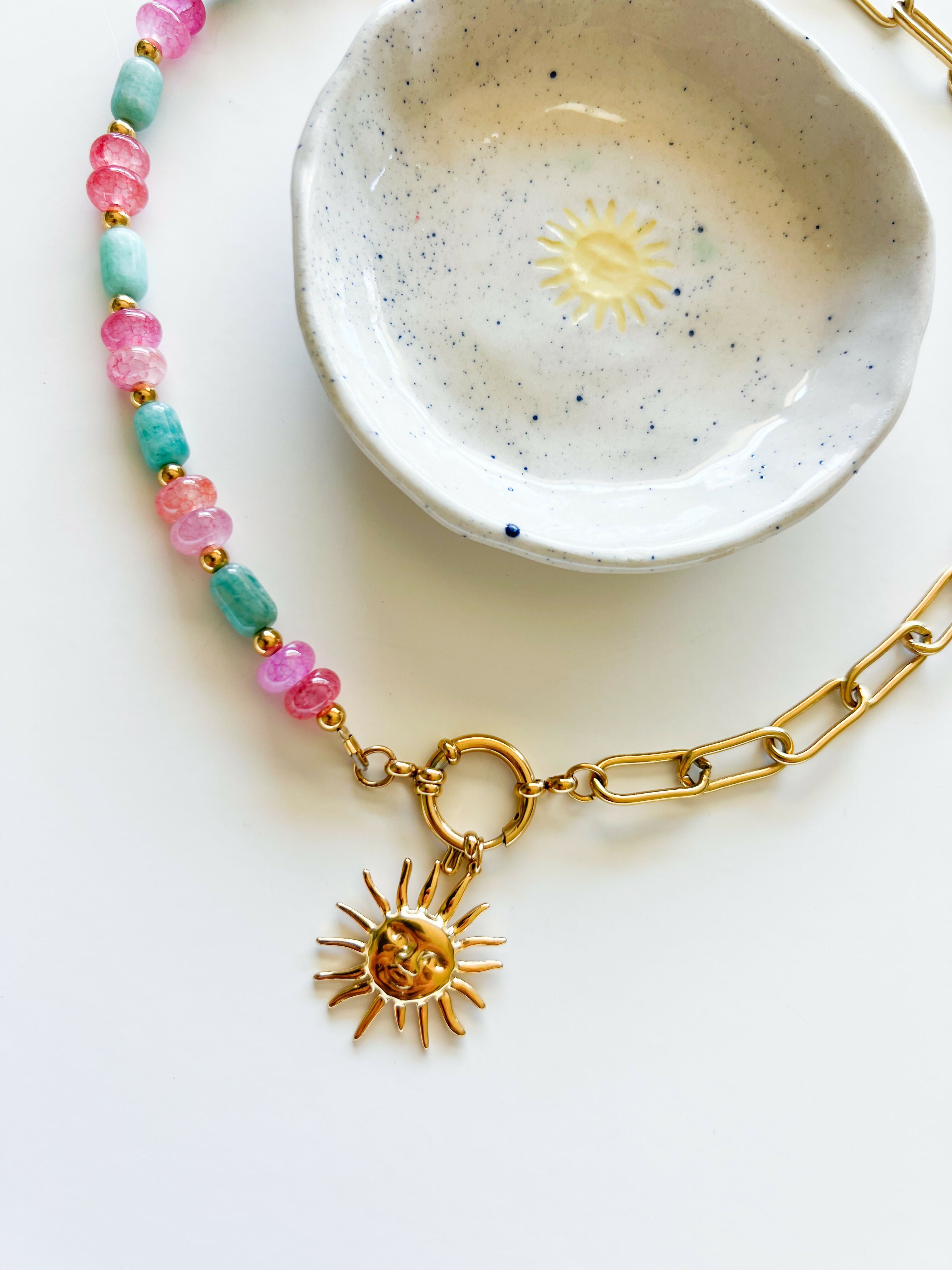 Collier Rosa