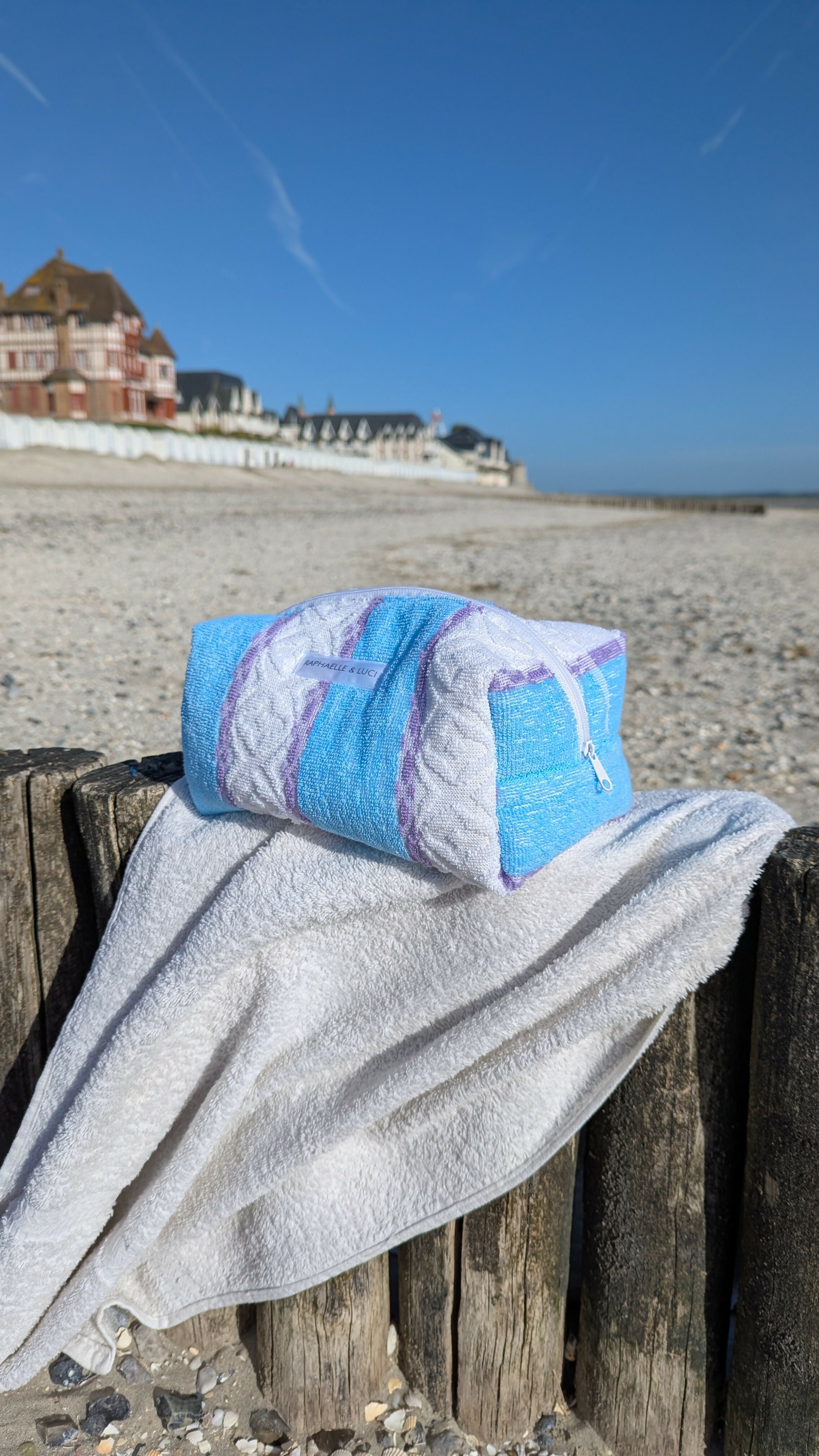 Trousse de toilette imperméable AZUR