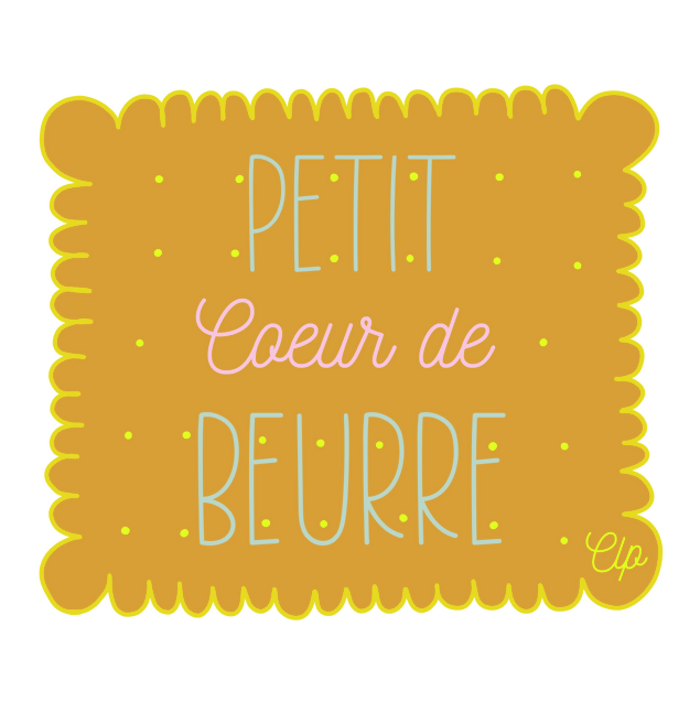Affiche PETIT COEUR DE BEURRE BIS