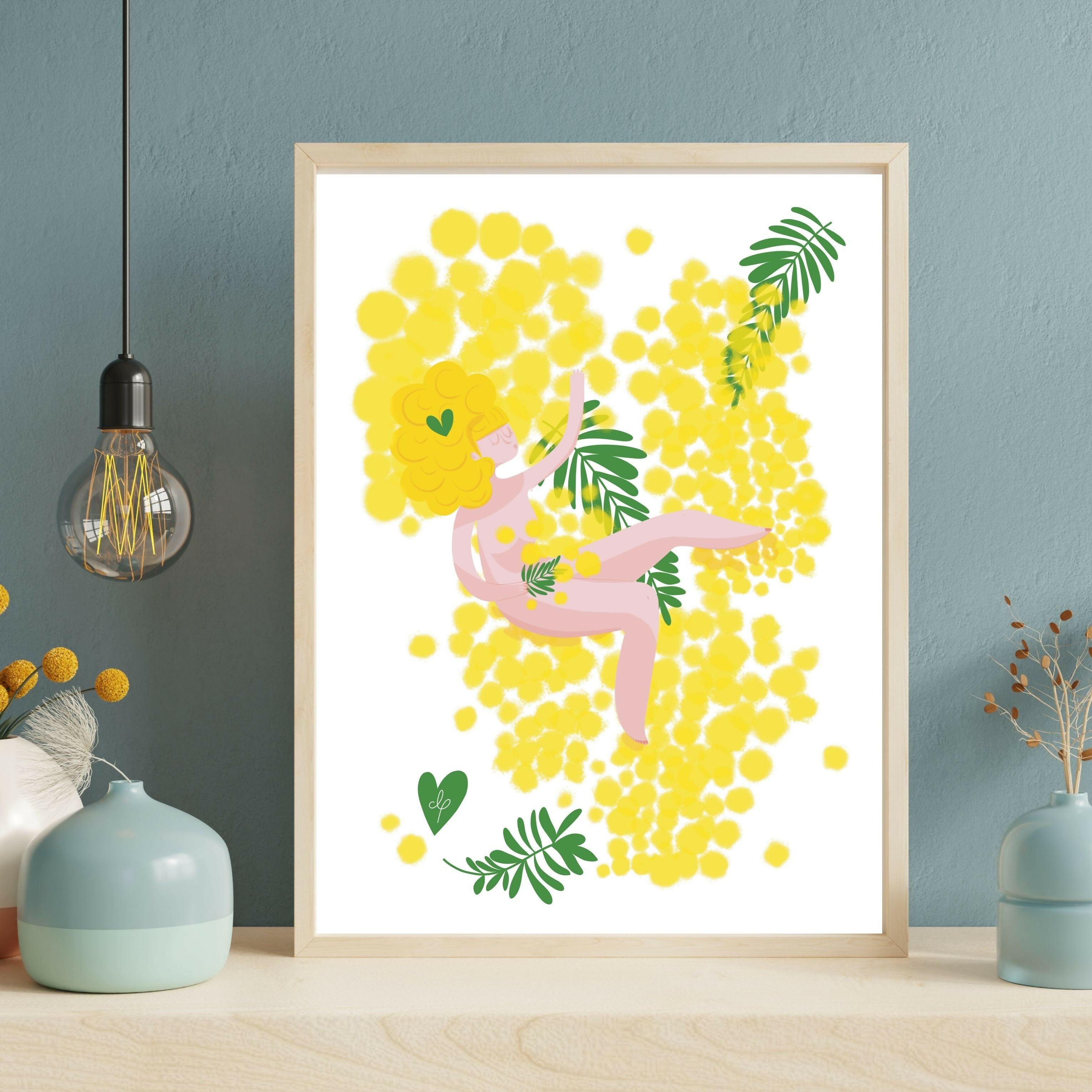 Affiche MIMOSA