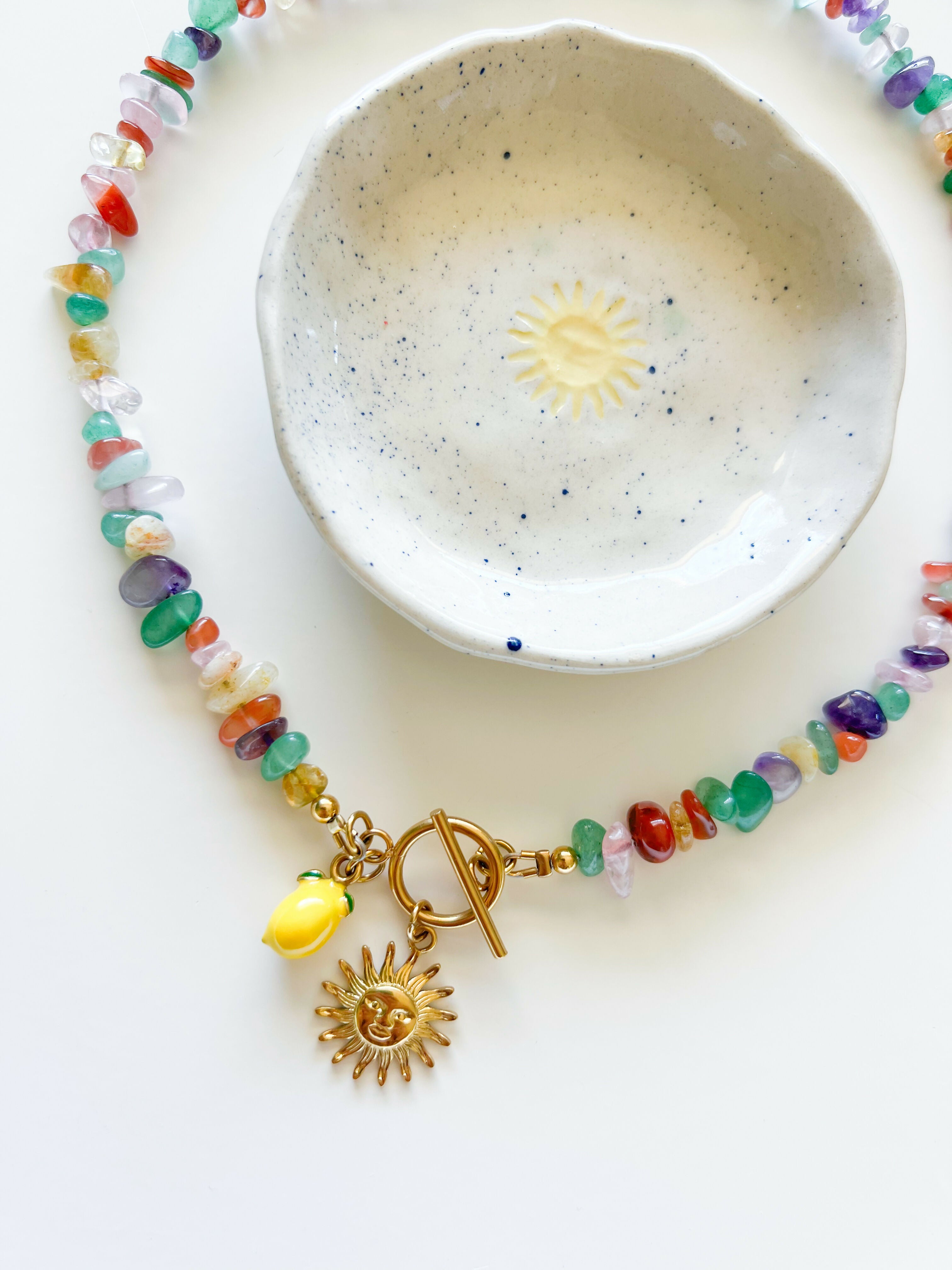 Collier Pastel