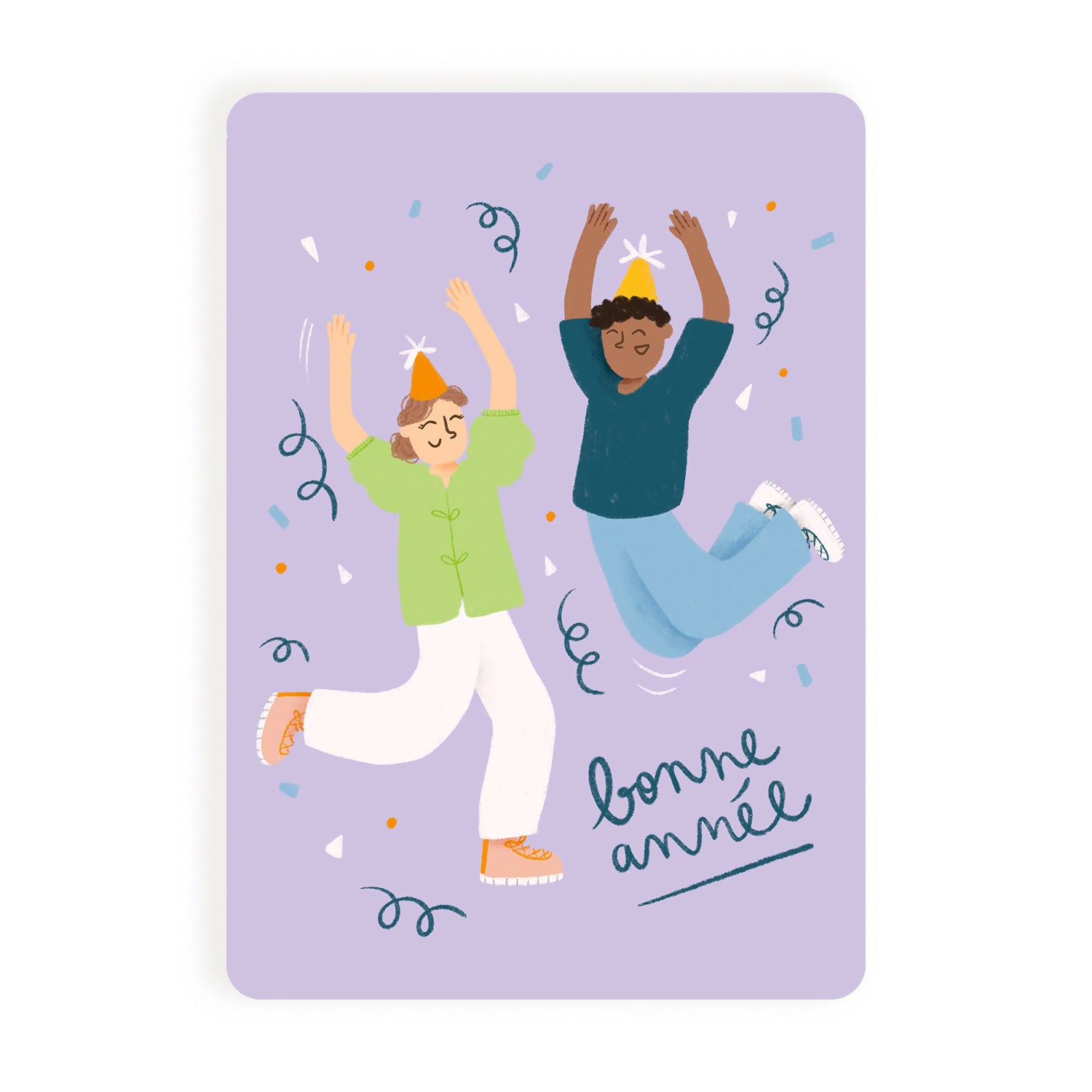 Carte Bonne année