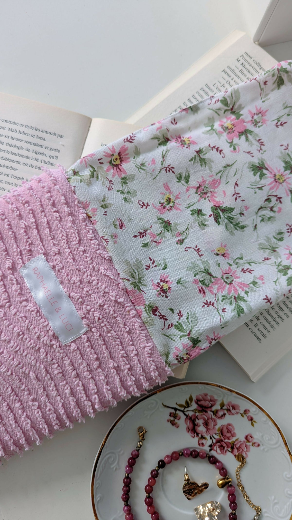Housse de livre ROSIE