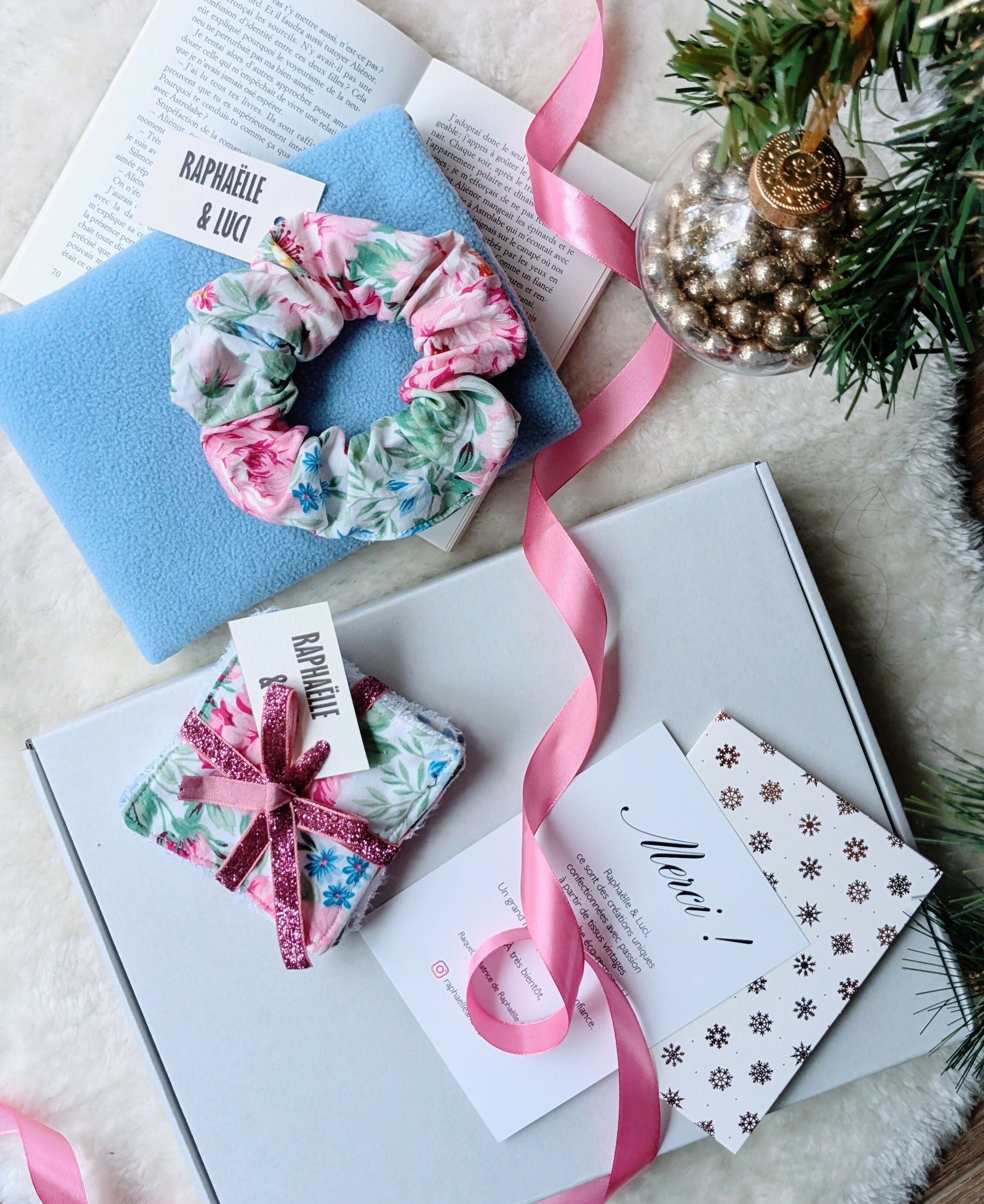 Coffret cadeau PIVOINE