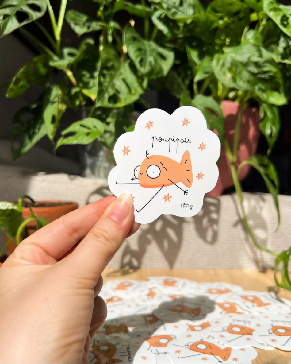 Poupipou 🐟 - Sticker