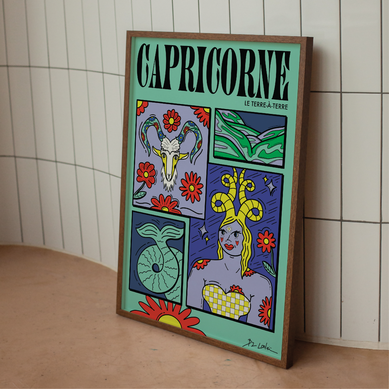 Illustration Capricorne