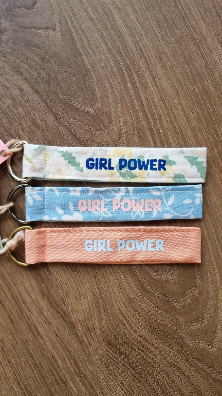 Porte-clé "Girl power"