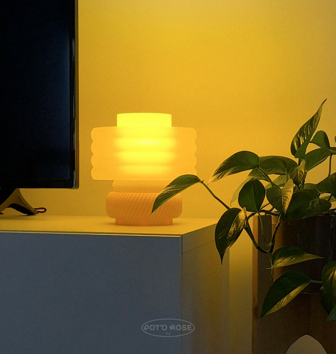 Lampe d'ambiance - René Jaune