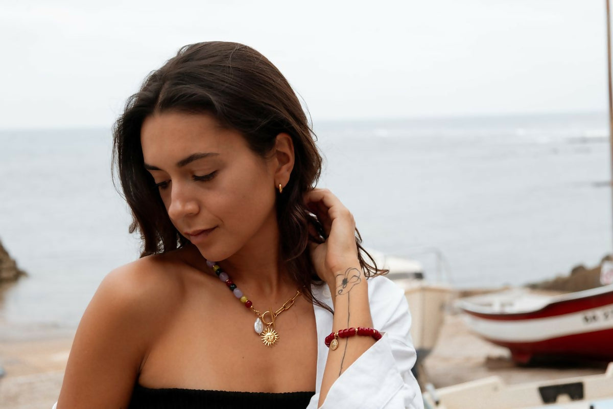 Bracelet Noé rouge