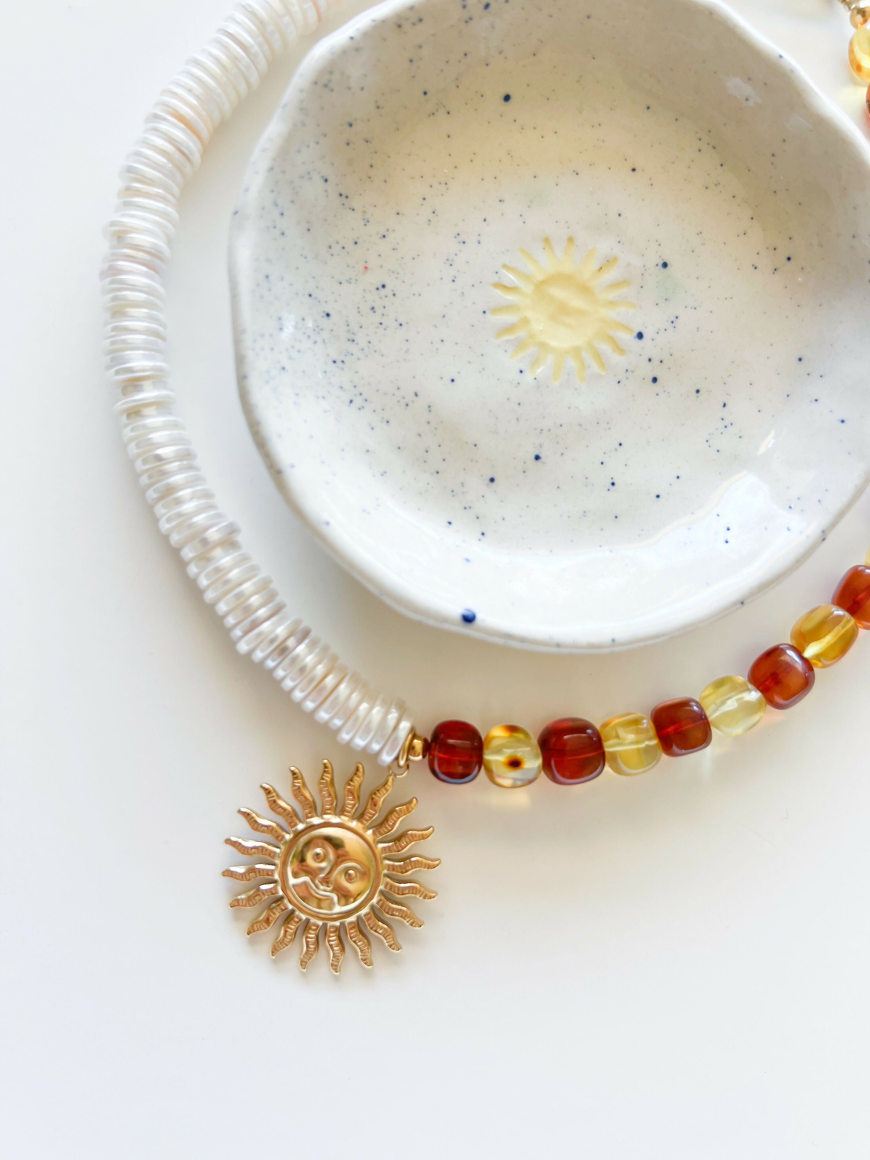 Collier Ambre