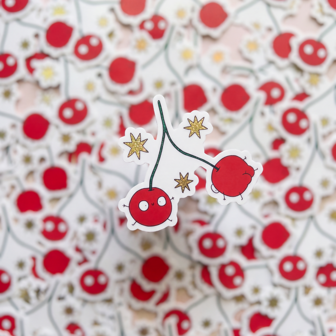 Cherry besties - Stickers đż