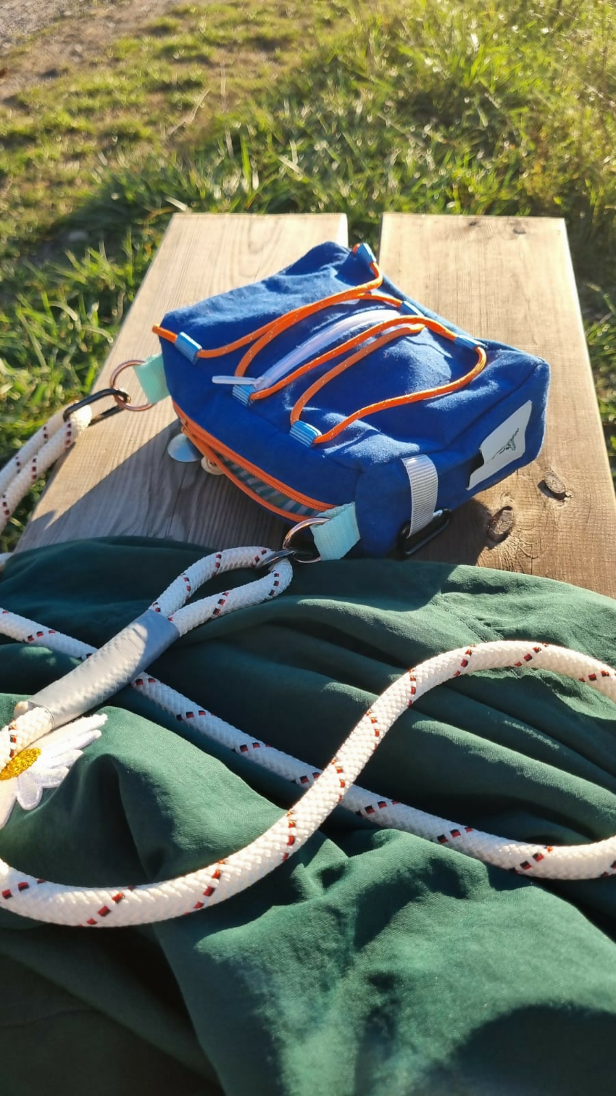 Sac canadien (tente canadienne) Upcyclée