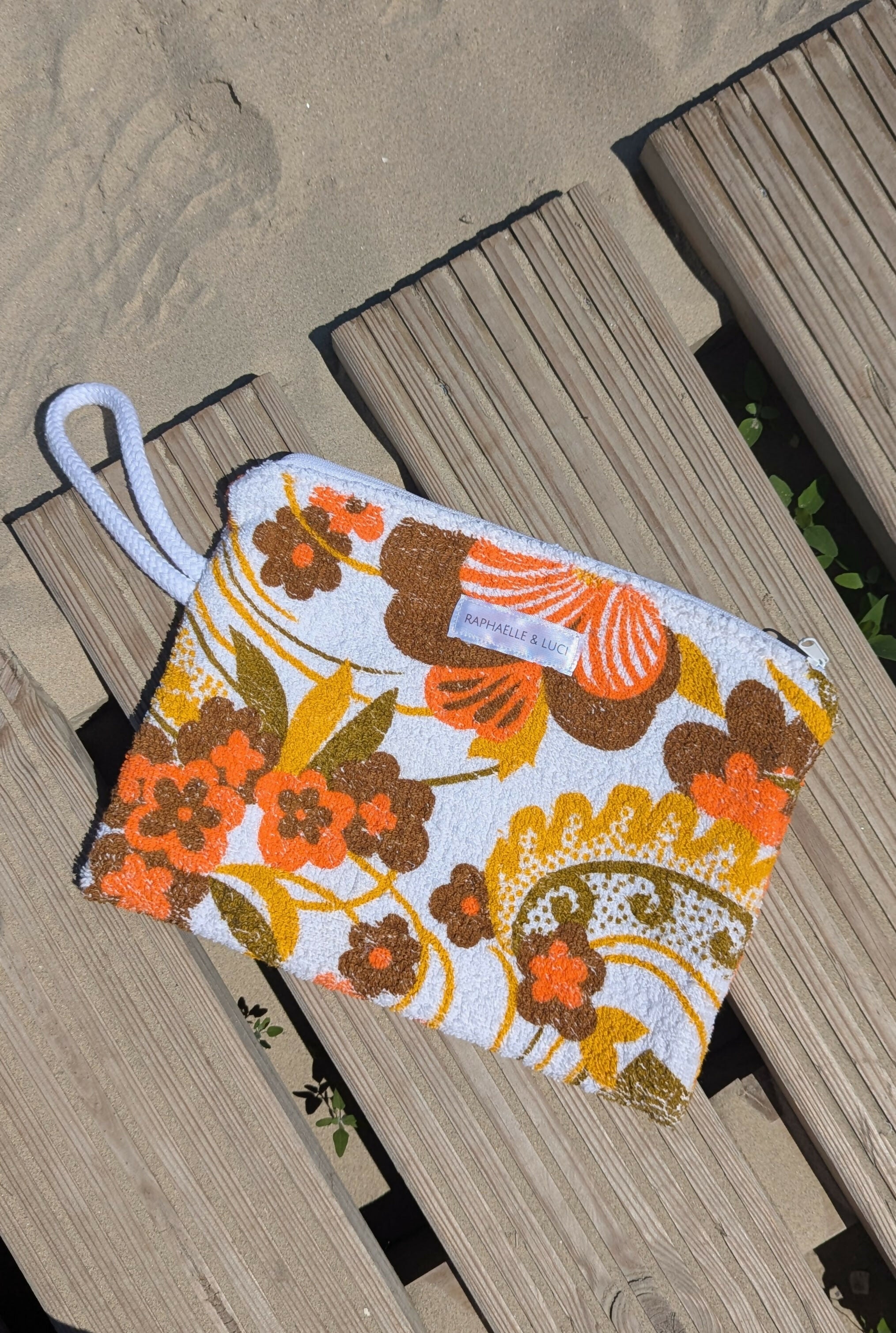 Grande pochette imperméable SOLSTICE - Version A