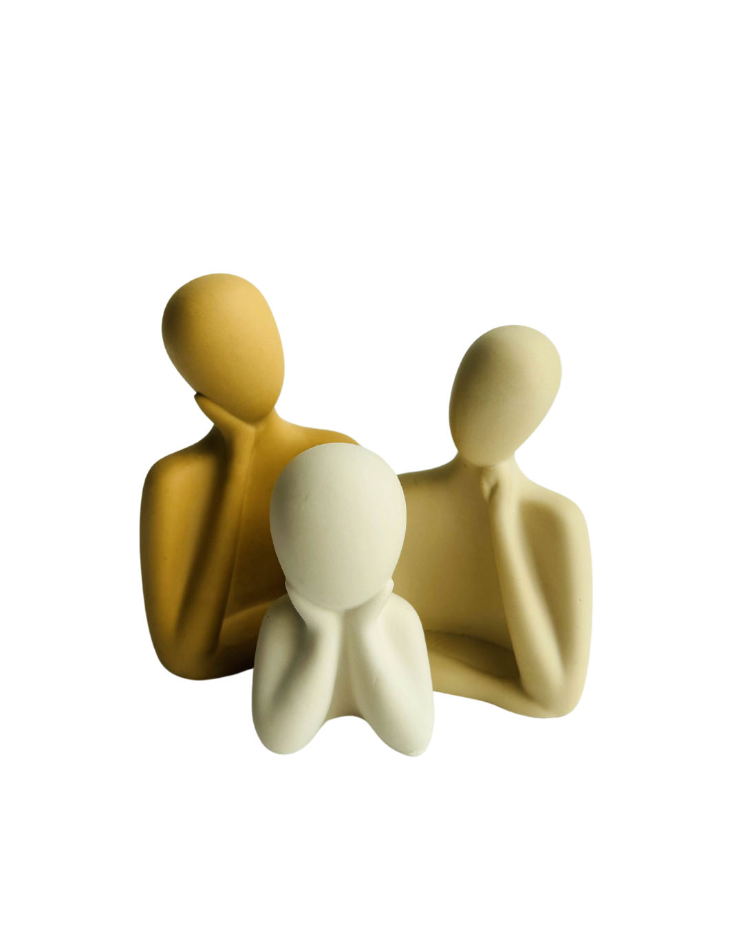 STATUETTE DECO FAMILLE