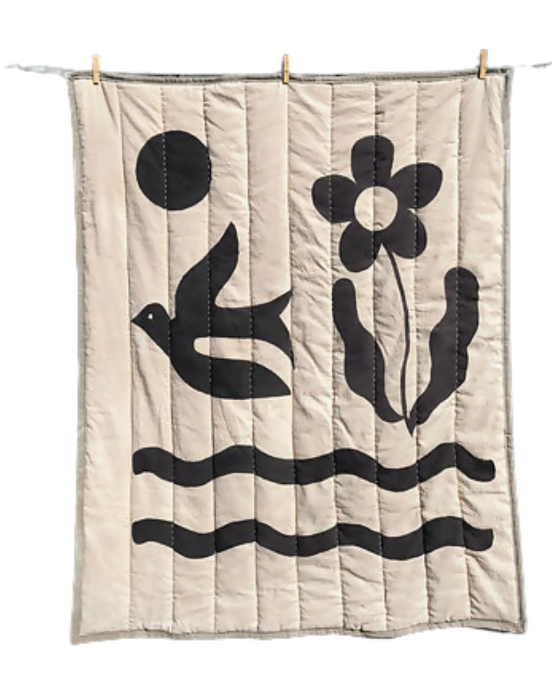 COUETTE COURTEPOINTE ÉVEIL DE LA NATURE