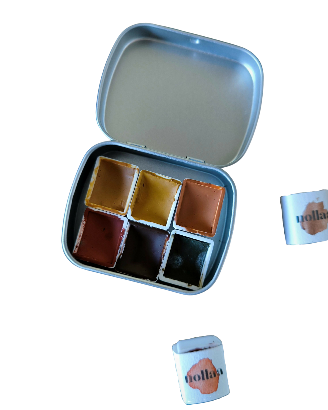 PALETTE D'AQUARELLE - LES TERRES