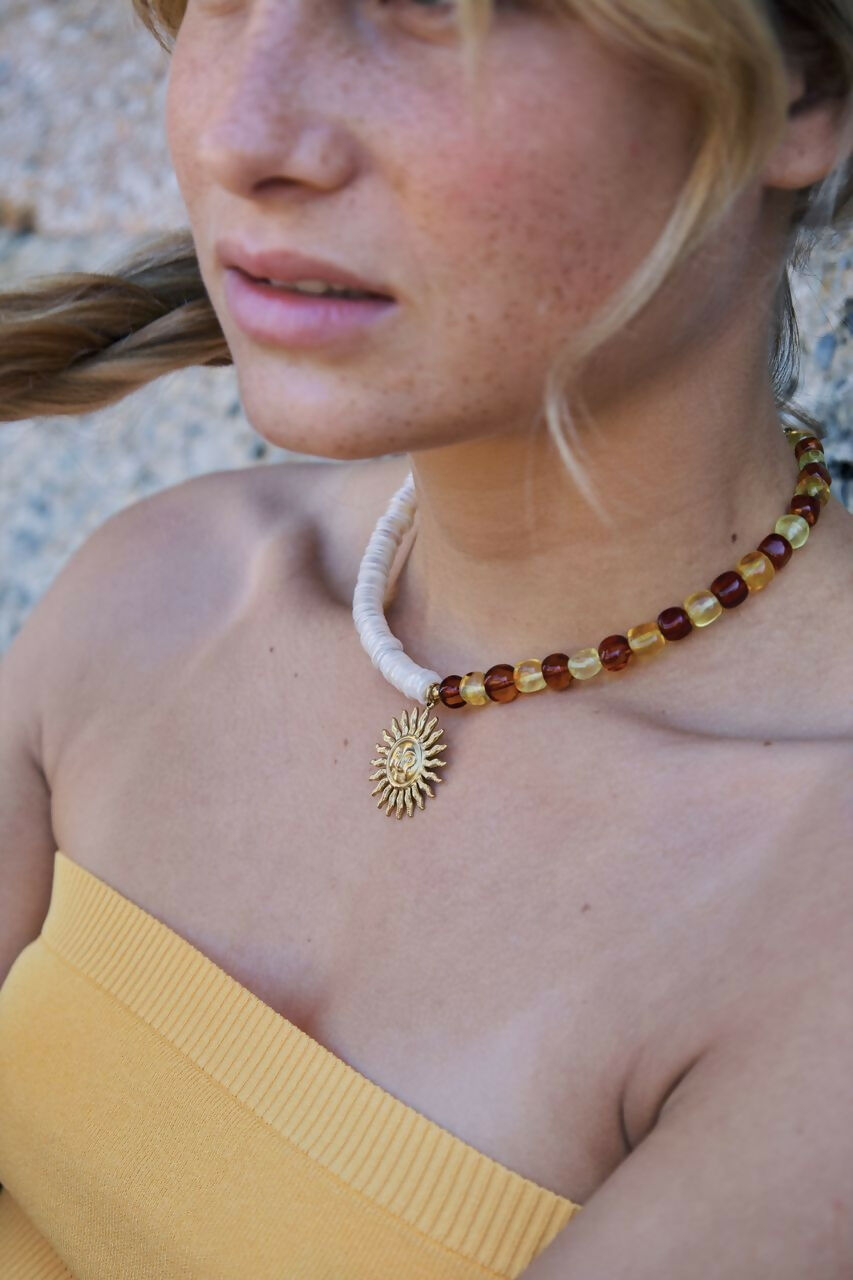 Collier Ambre