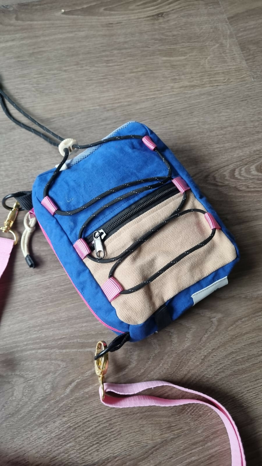 Sac canadien (tente canadienne) Upcyclé