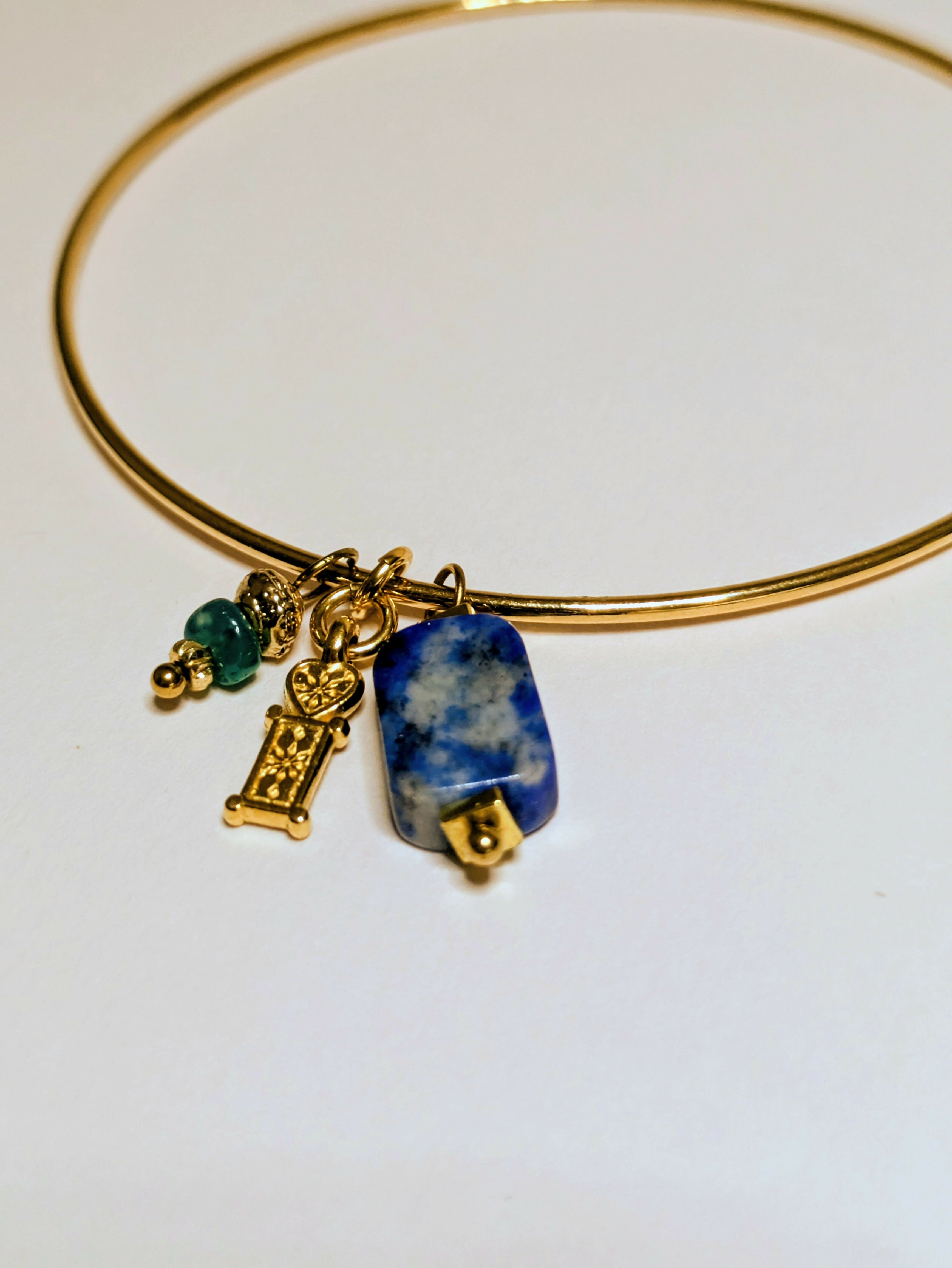 Jonc Eva - lapis lazuli