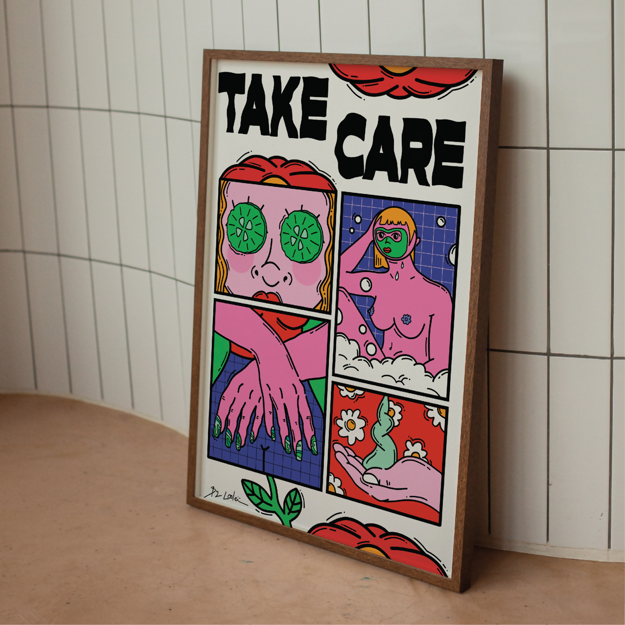 Illustration Take Care