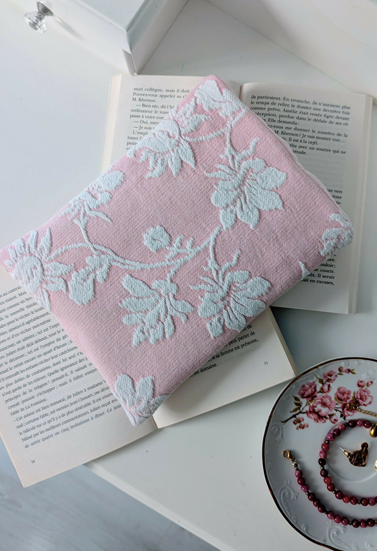 Housse de livre LAURA