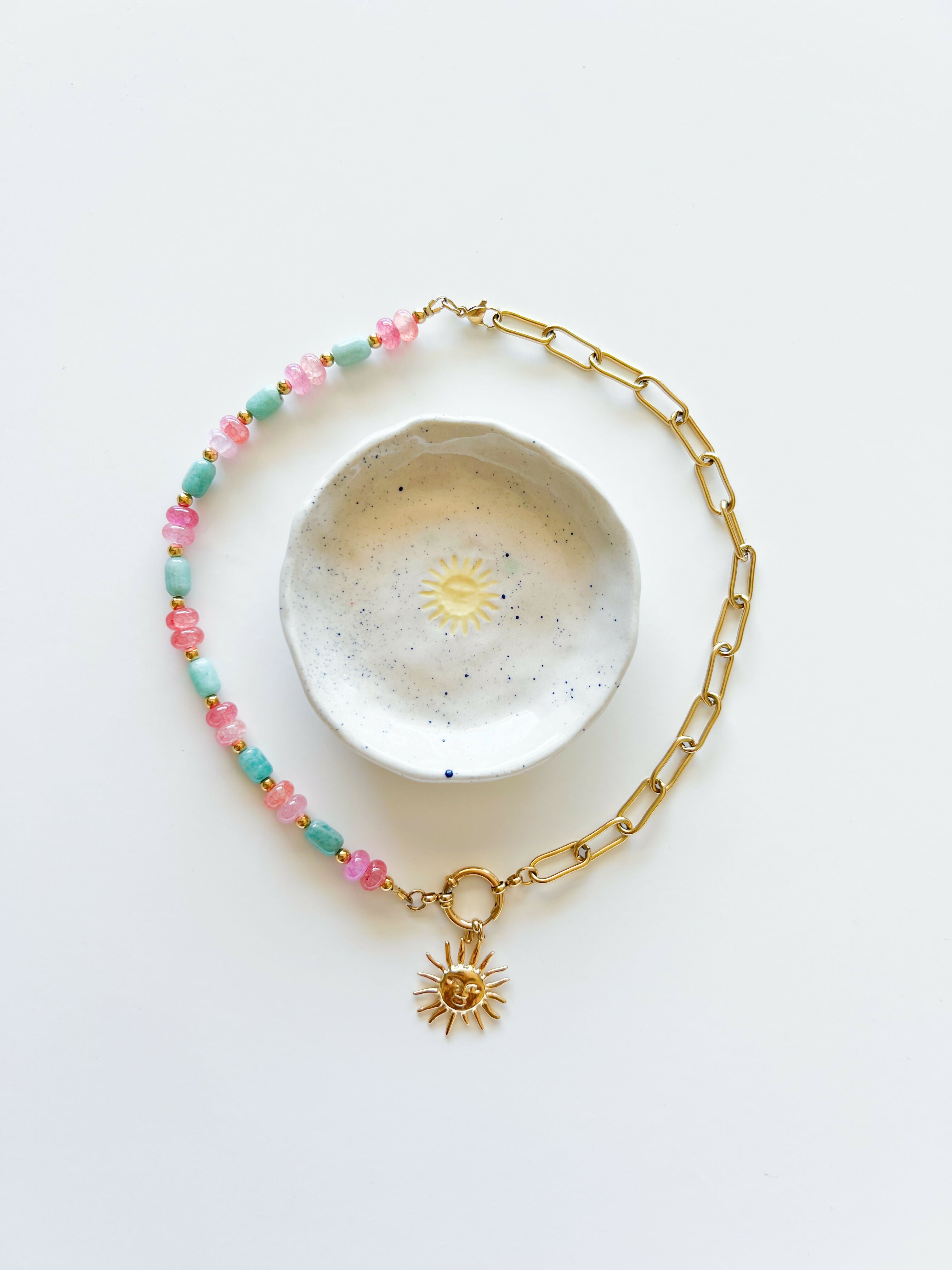 Collier Rosa