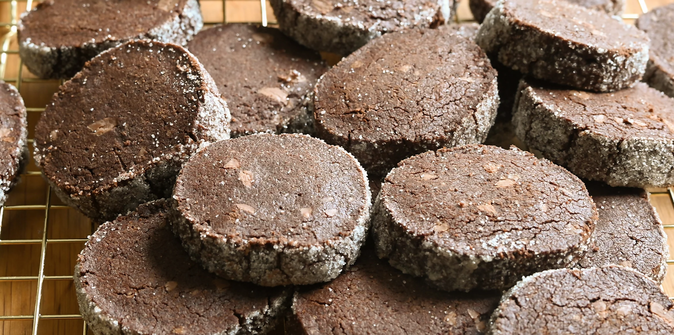 Sablés artisanaux tout chocolat - faits maison