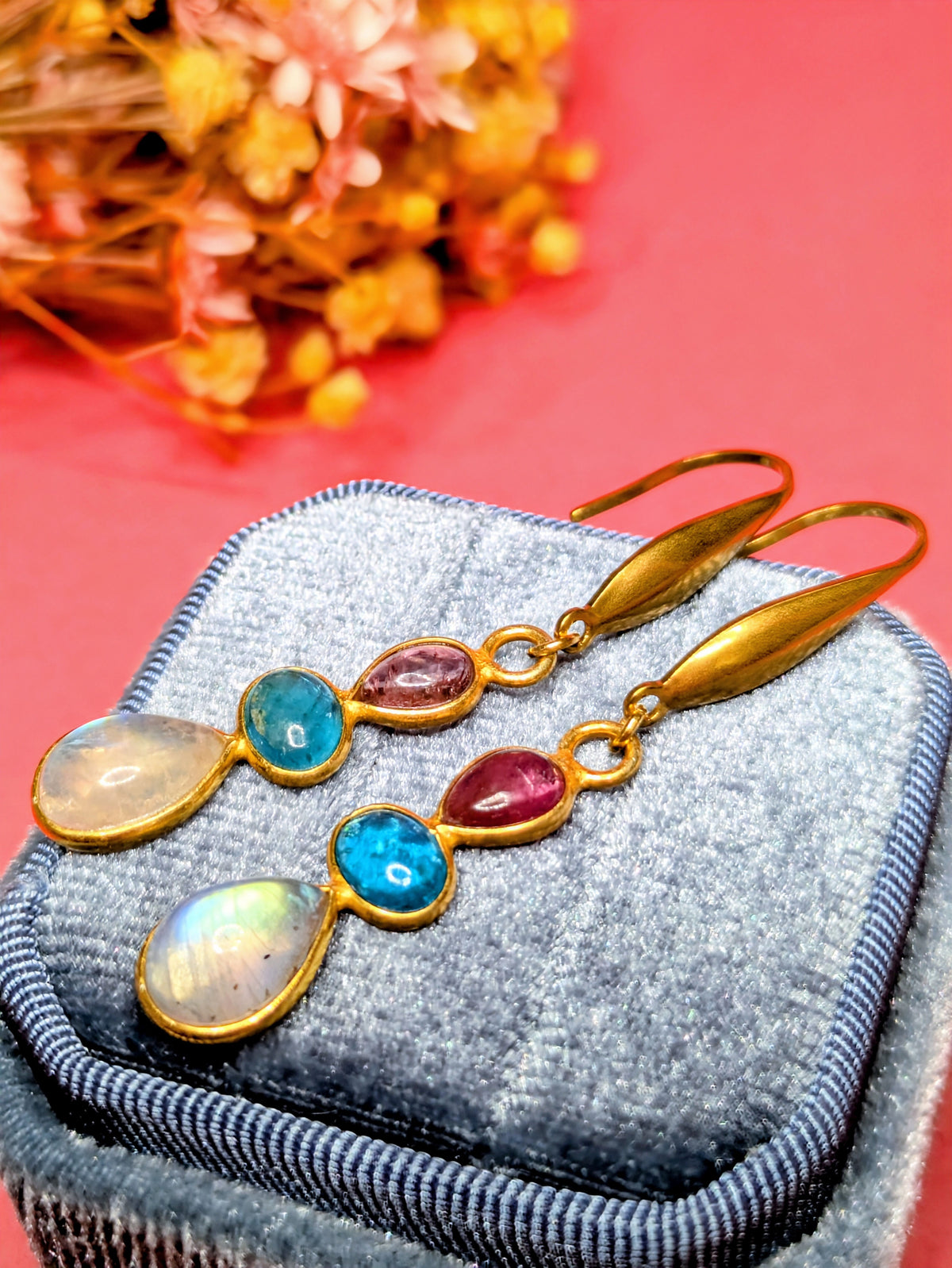 Boucles d'oreilles Rocio