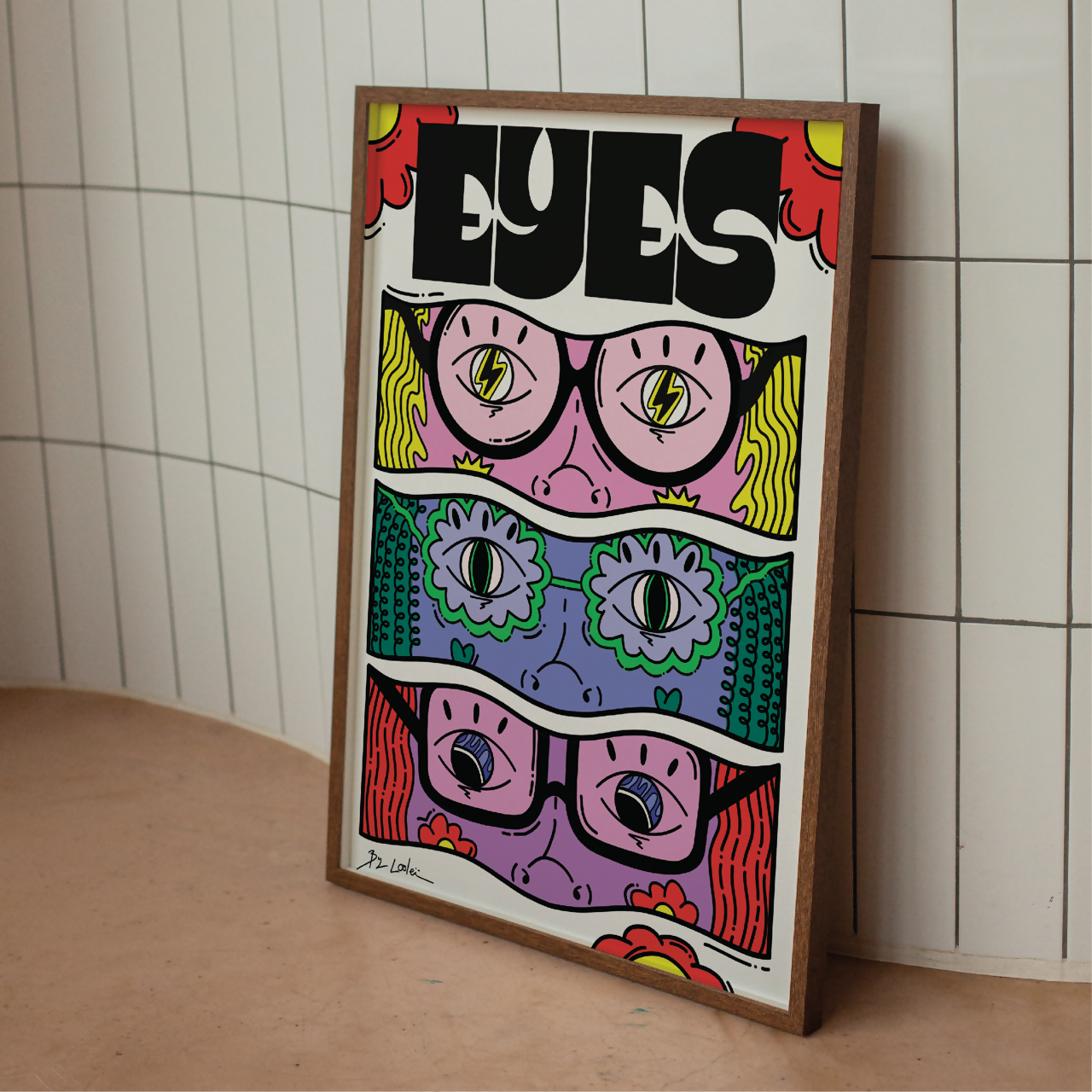 Illustration Eyes