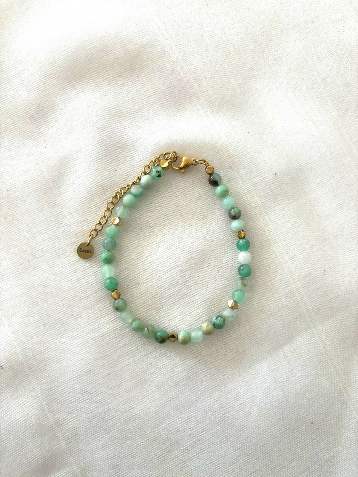 SAYA - Chrysoprase