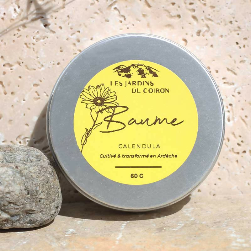 Baume hydratant au Calendula