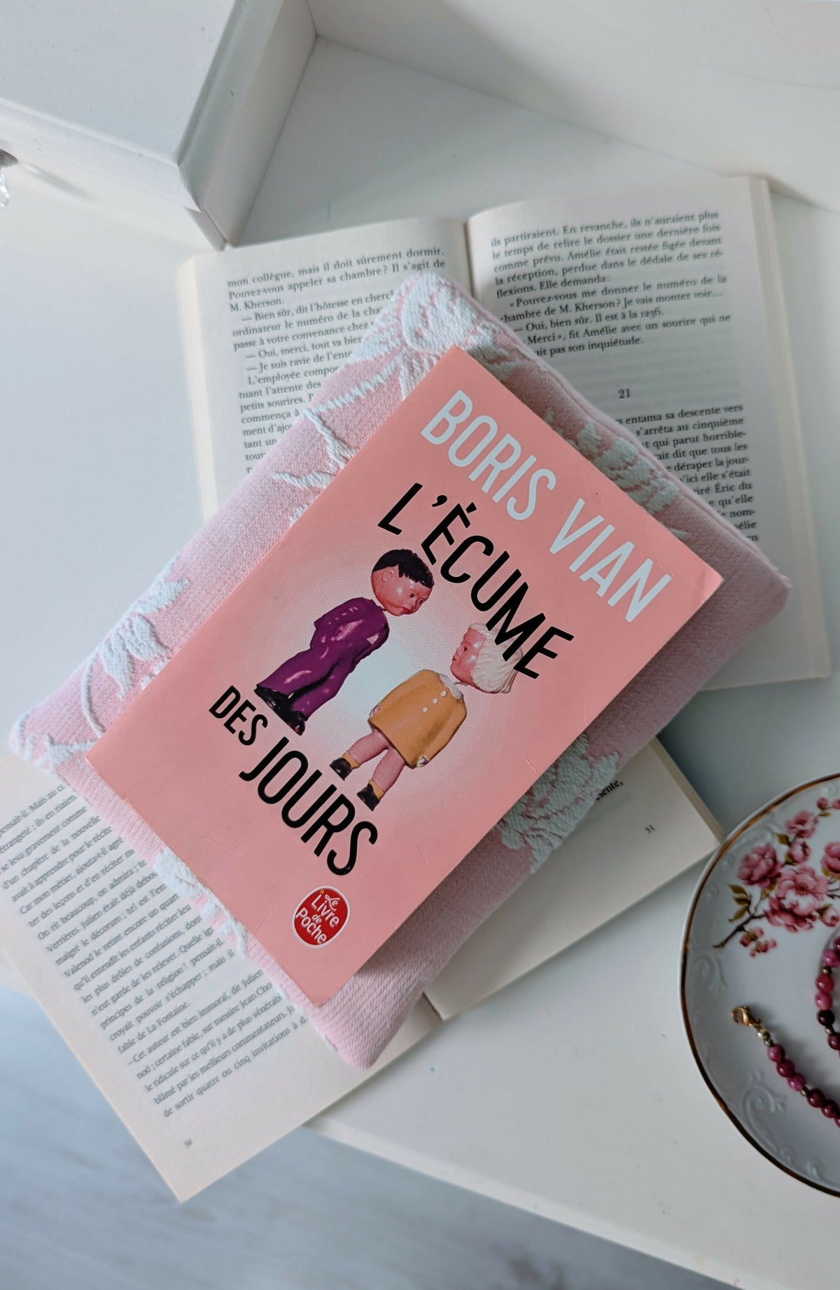 Housse de livre LAURA