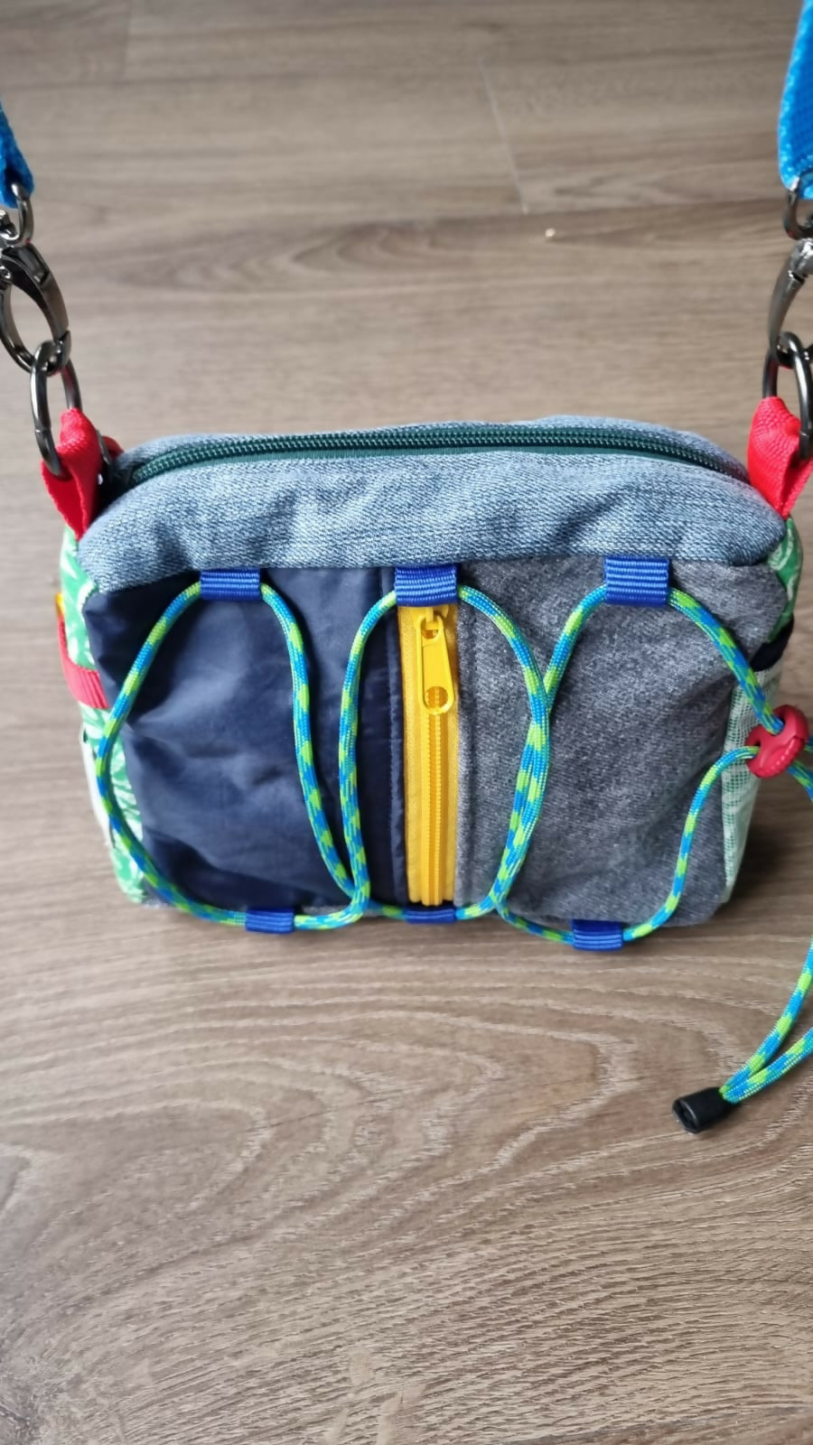 Sac canadienne (tente canadienne) Upcyclé