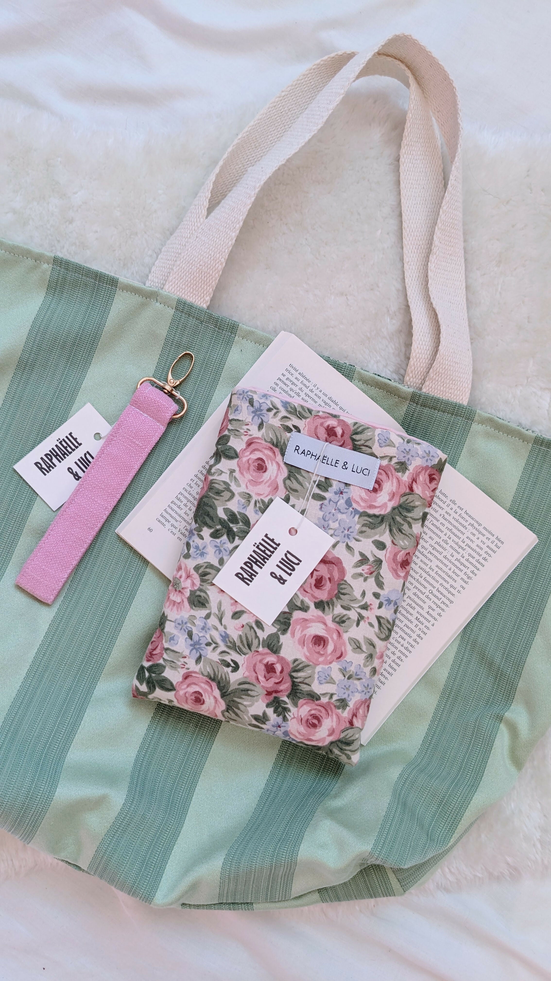 Sac VERT CHAMPÊTRE