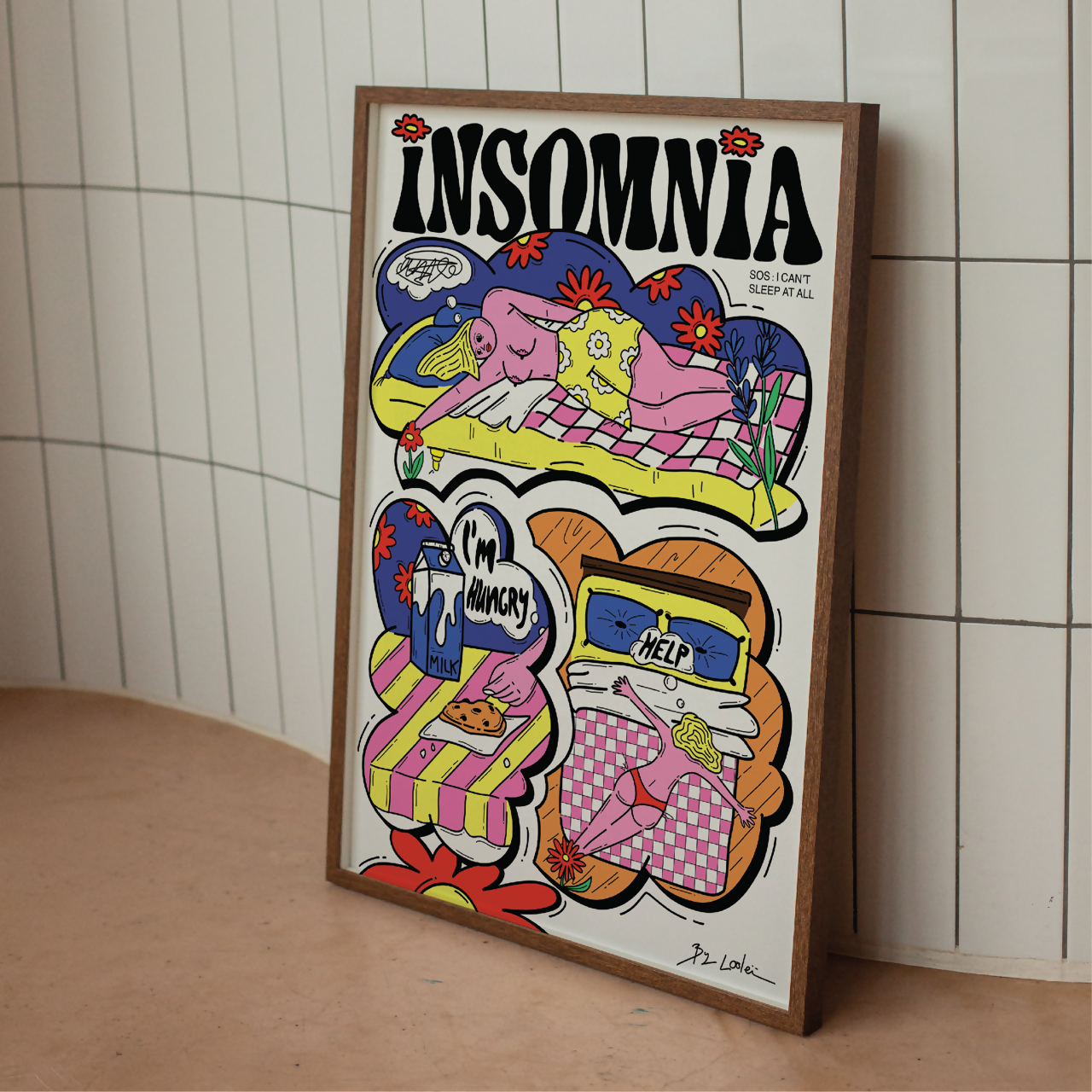Illustration Insomnia