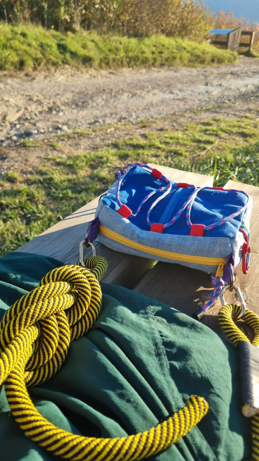 Sac canadien (tente canadienne) Upcyclée