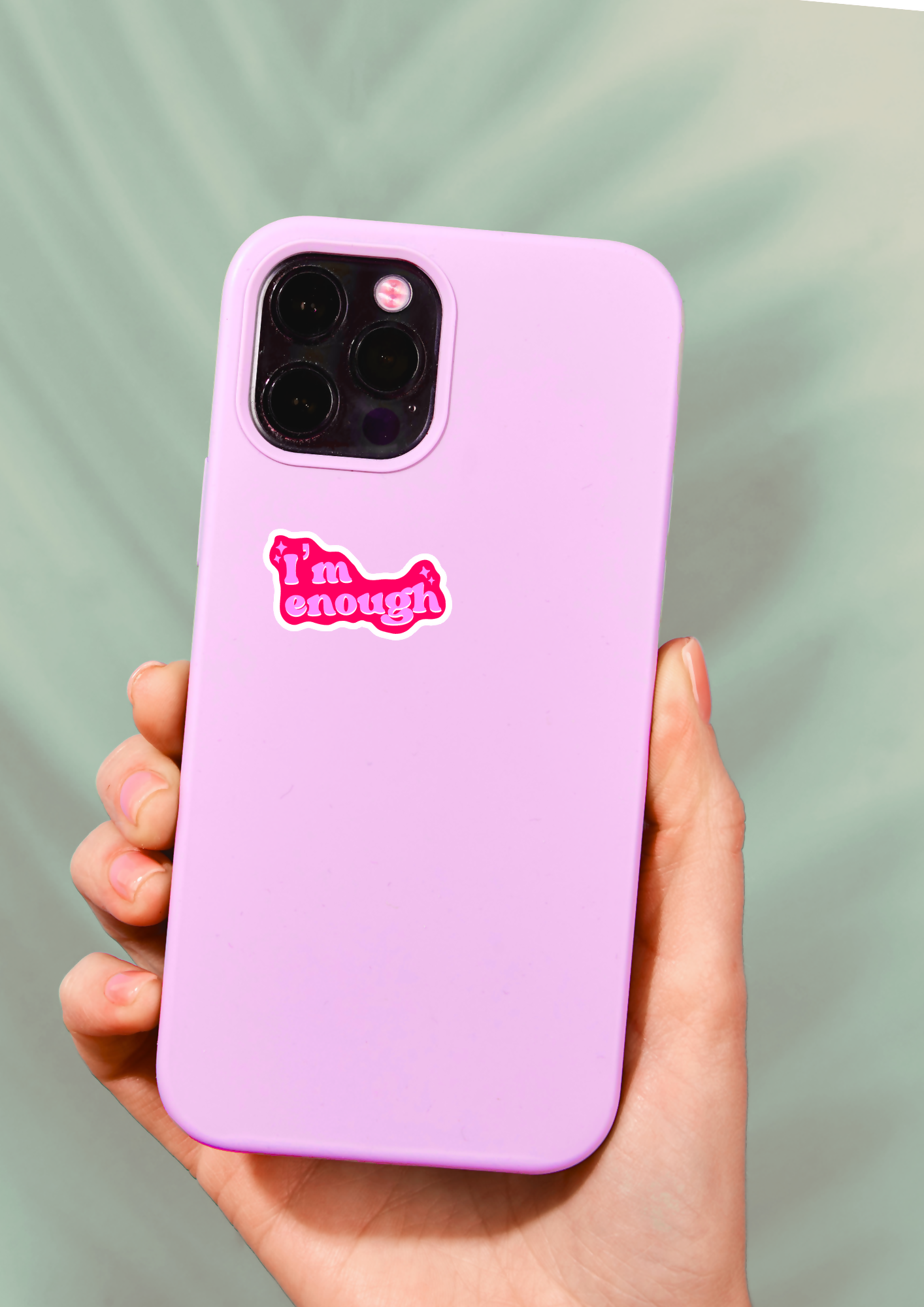 Sticker I'm enough