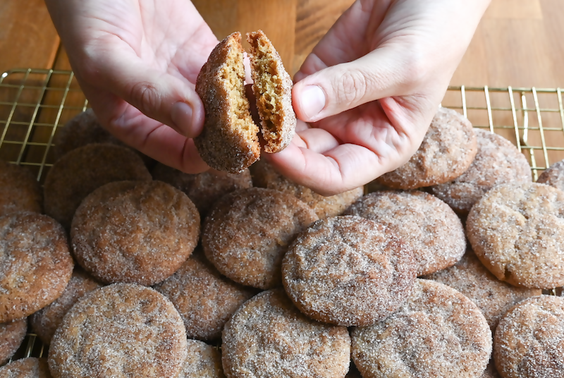 Les Snickerdoodles (Biscuits à la cannelle)