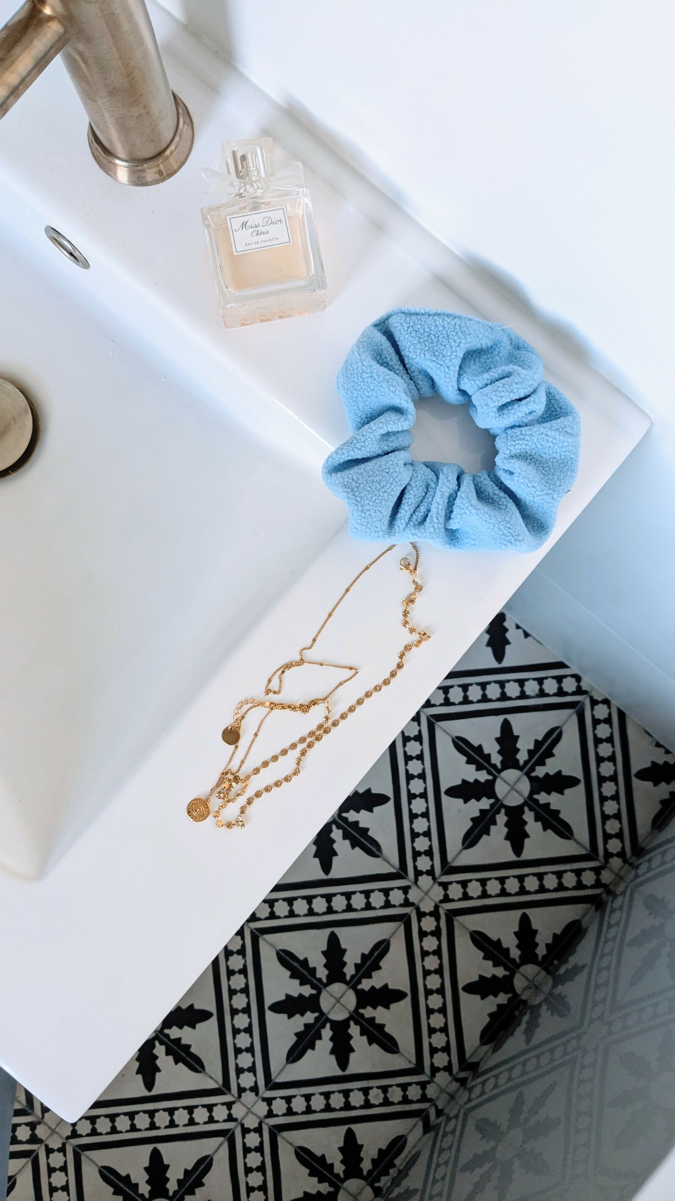 Chouchou POLAIRE BLEU